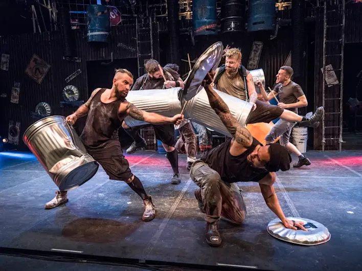 Stomp stage photo