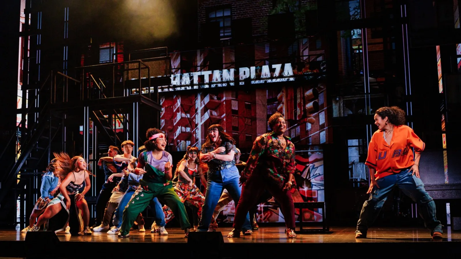 6. Maya Drake as Ali and the company of the North American Tour of Alicia Keys- Hell-s Kitchen. Photo by Marc J Franklin Large