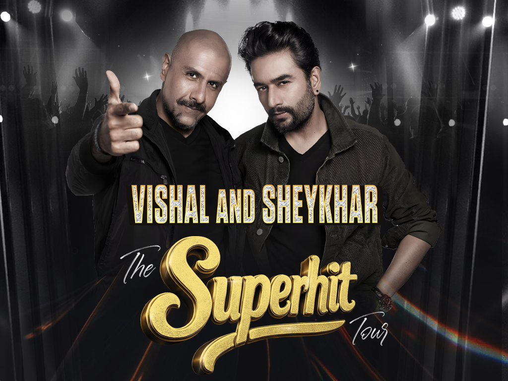 Vishal and Sheykhar - The Superhit Tour - Hennepin Arts