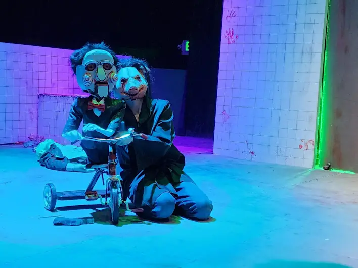 Pig with Billy (San Diego) Tall