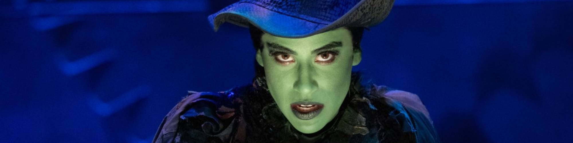 Jessie Davidson as Elphaba in the National Tour of WICKED, photo by Joan Marcus (0498r2) (Large)