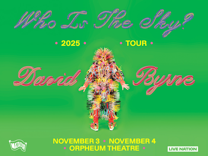 David Byrne