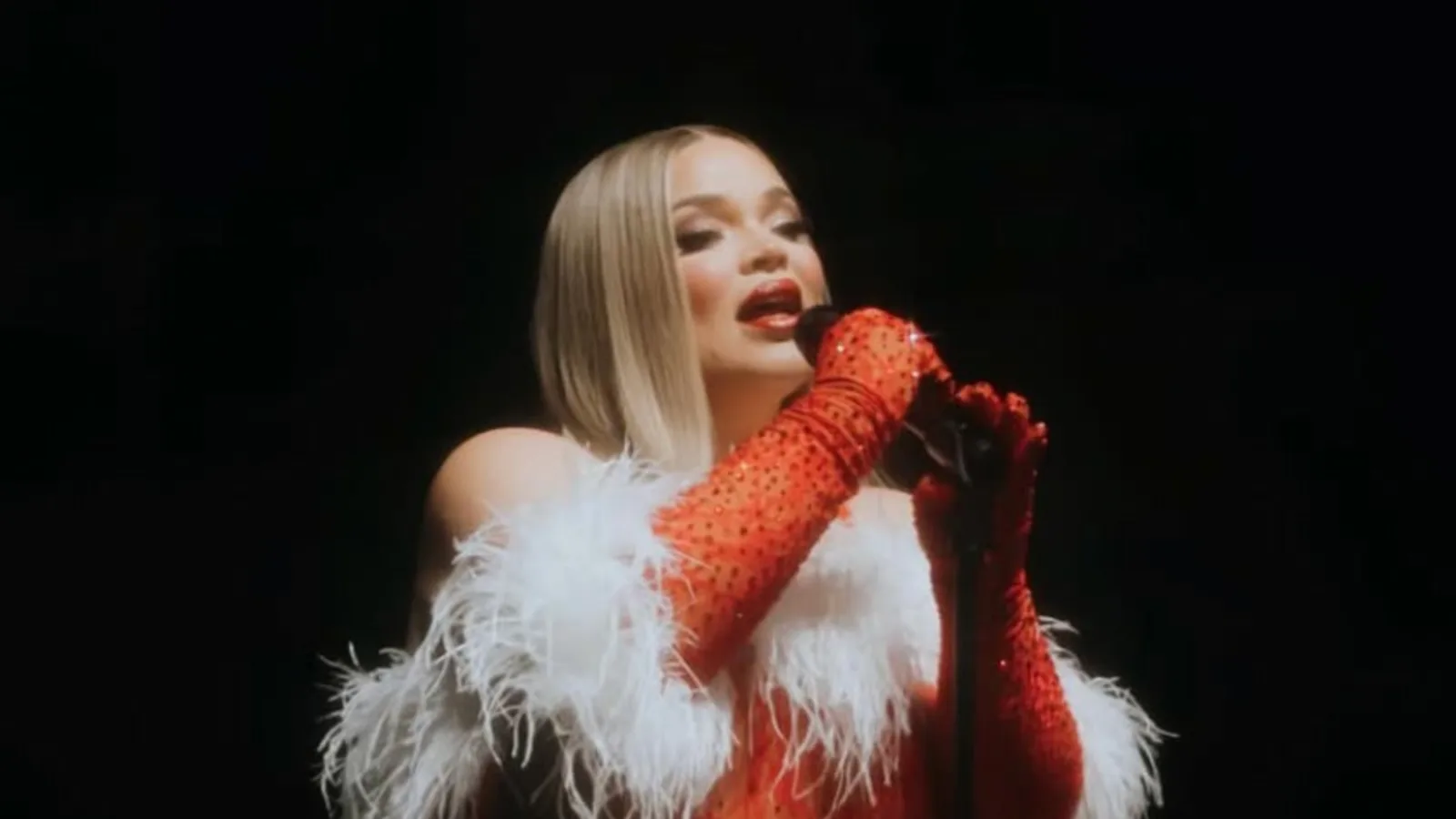 Trisha Paytas on stage