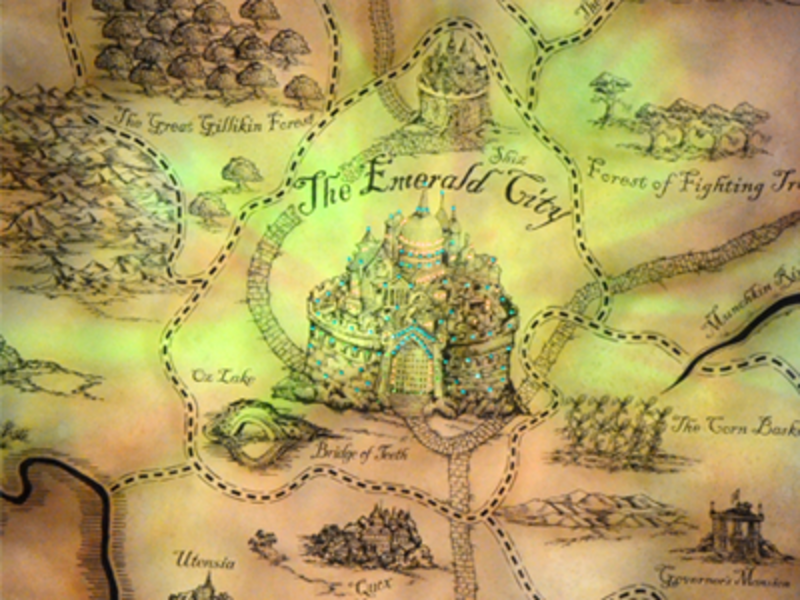 locations of wicked