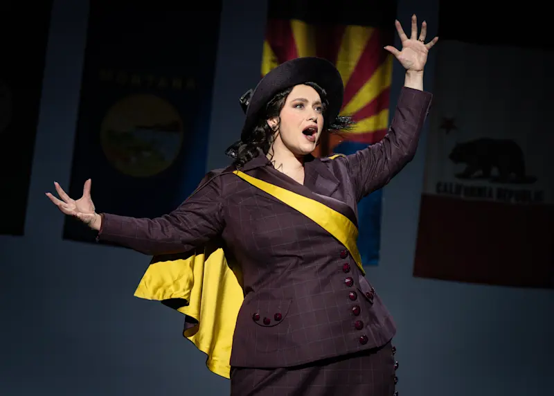 11 SUFFS Tour Monica Tulia Rameriz as Inez Milholland