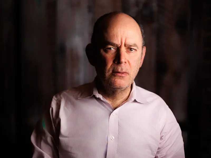Todd Barry 2025 Headshot