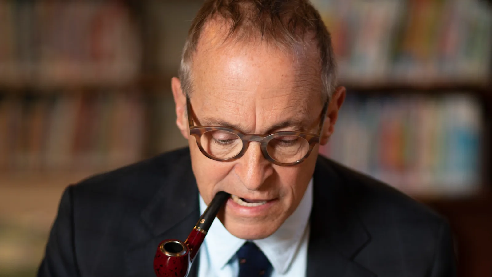David Sedaris. Photo by Anne Fishbein