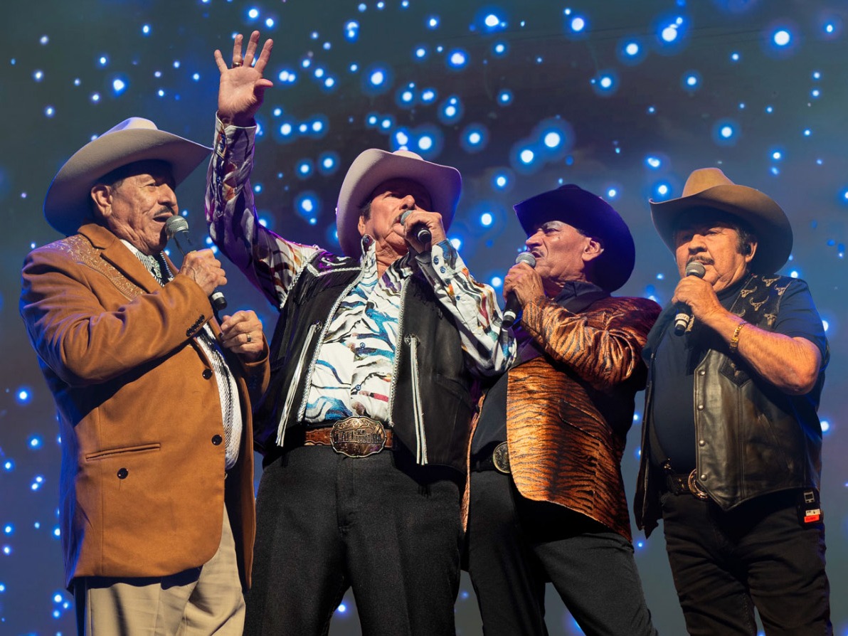 Palomazo Norteño band image