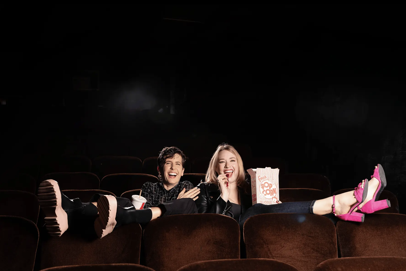 Image > Six Chick Flicks > reclined
