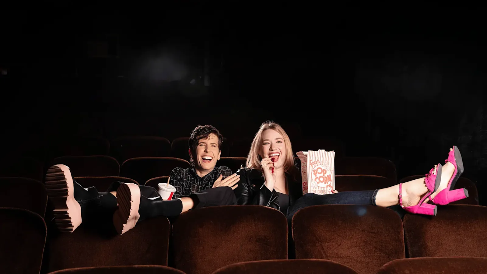 Image > Six Chick Flicks > reclined