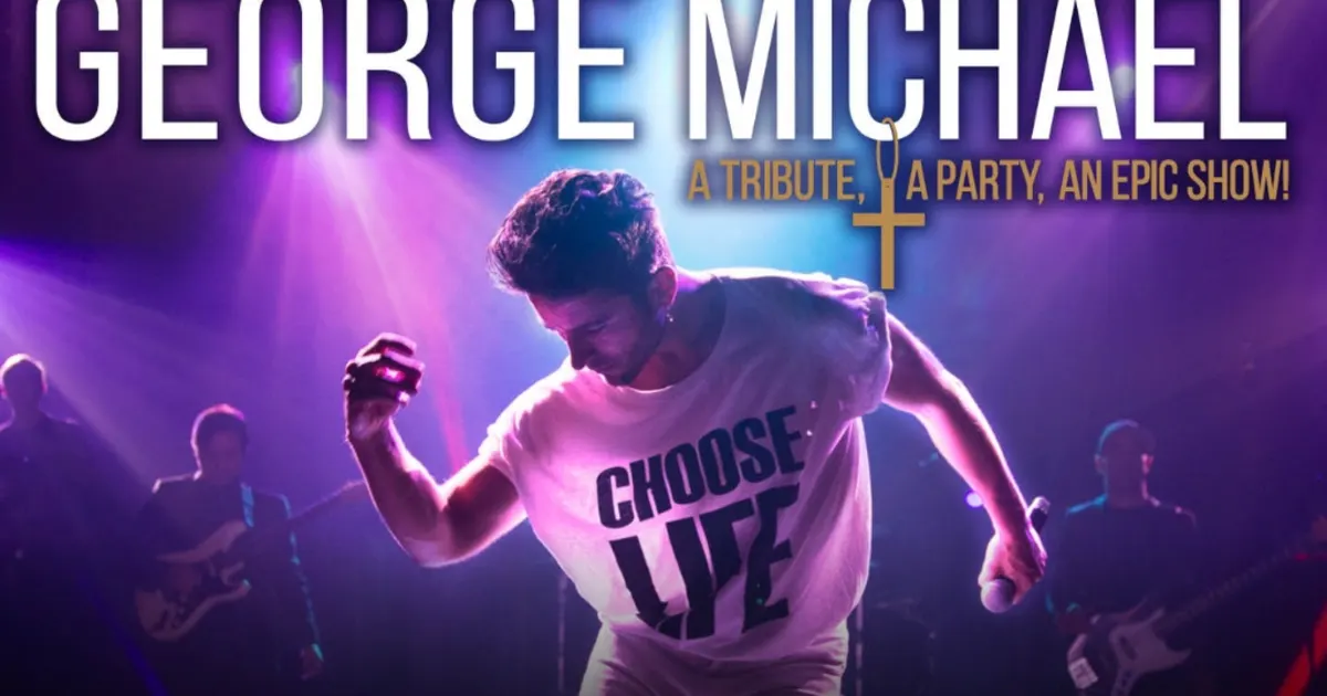 George Michael Invitation The Life and Music of George Michael - Hennepin Arts