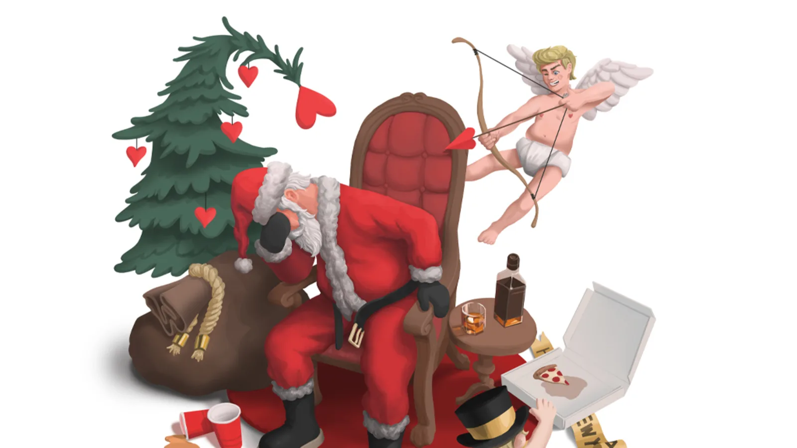 Image > Holiday Hangover > Santa scene