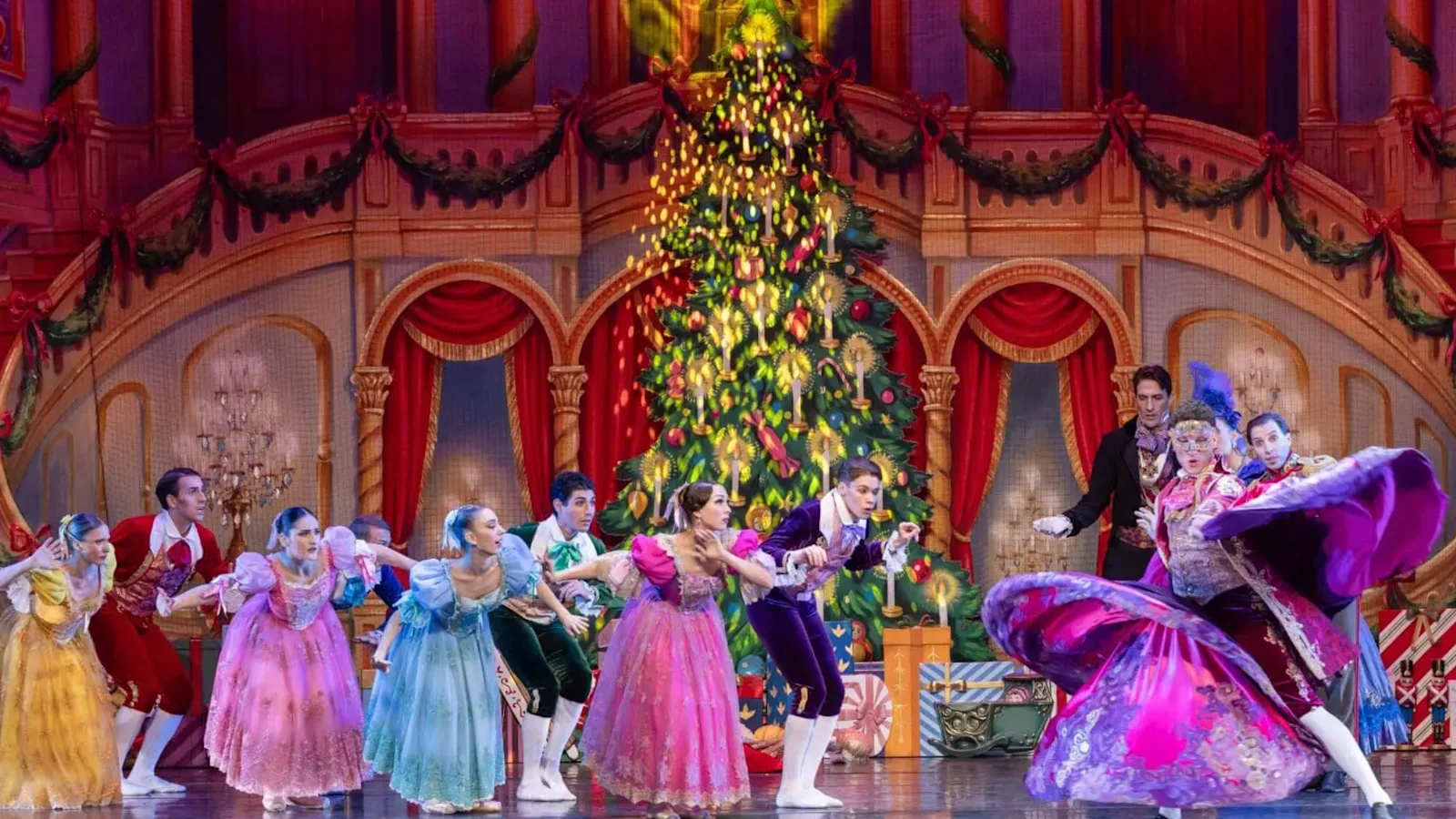 Nutcracker Magical Christmas Ballet group