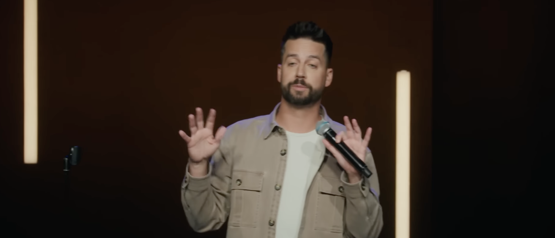 Image > John Crist > stage family joke