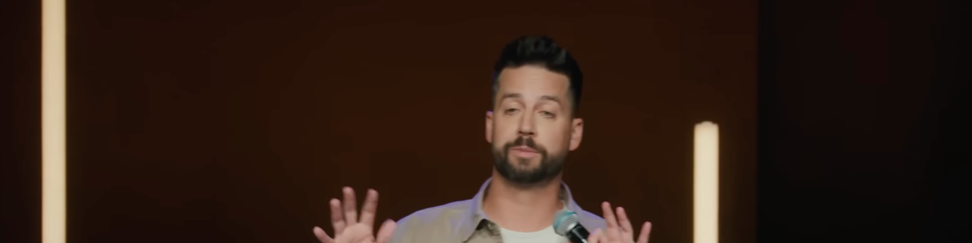 Image > John Crist > stage family joke