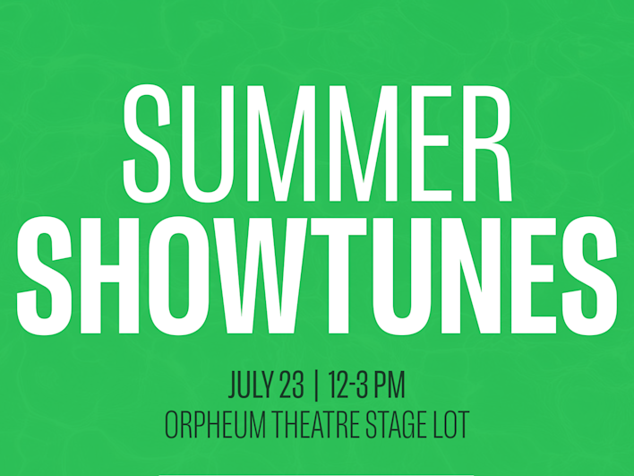 Summer Show Tunes Flyer v3