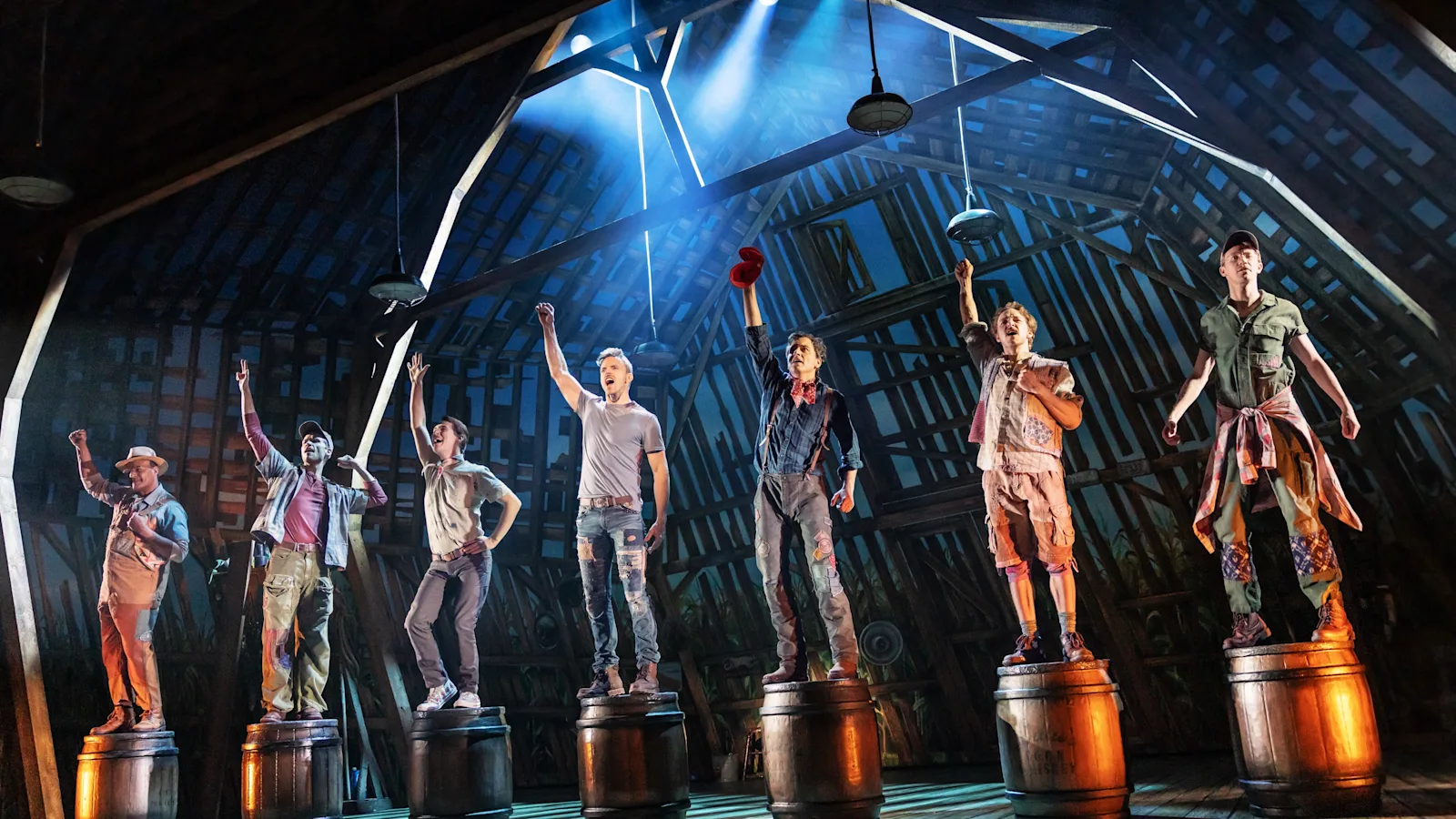 The Cast of The North American Tour of SHUCKED (Photo by Matthew Murphy and Evan Zimmerman) 0970 res (15)