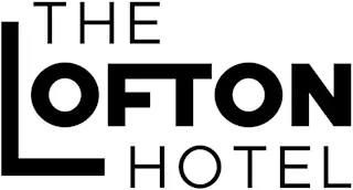 The Lofton Hotel Logo Stacked Black@5x