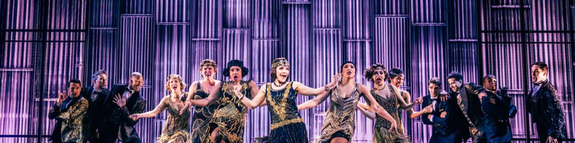 Photo 6 - The Broadway cast of The Great Gatsby (c) Matthew Murphy and Evan Zimmerman Large