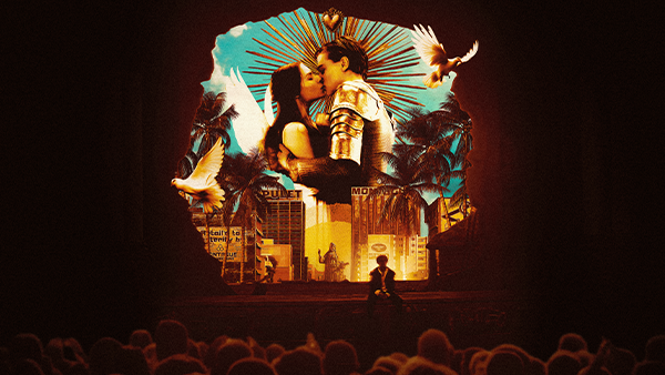 Image > William Shakespeare’s Romeo + Juliet Film in Concert > mosaic only banner
