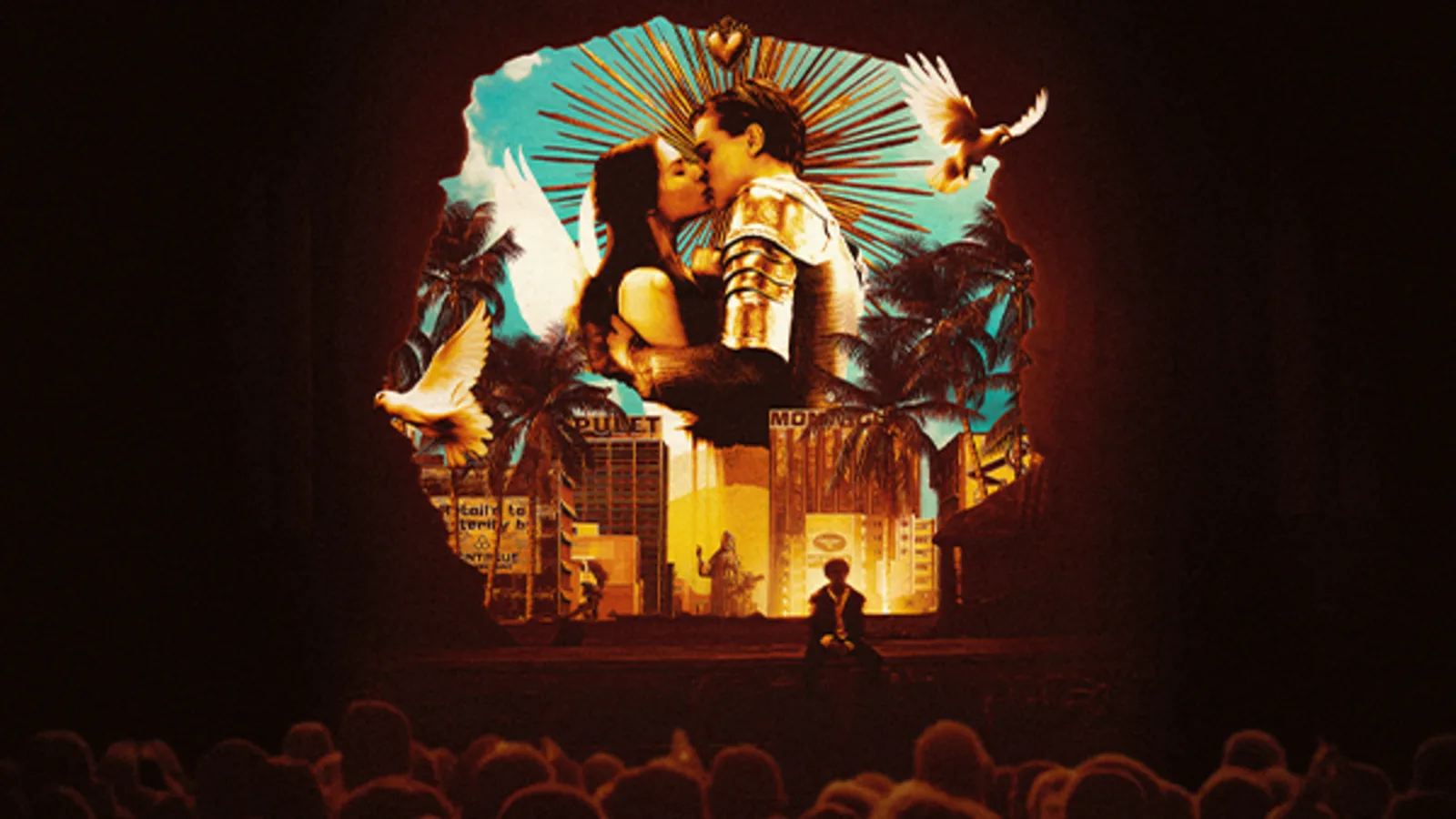 Image > William Shakespeare’s Romeo + Juliet Film in Concert > mosaic only banner