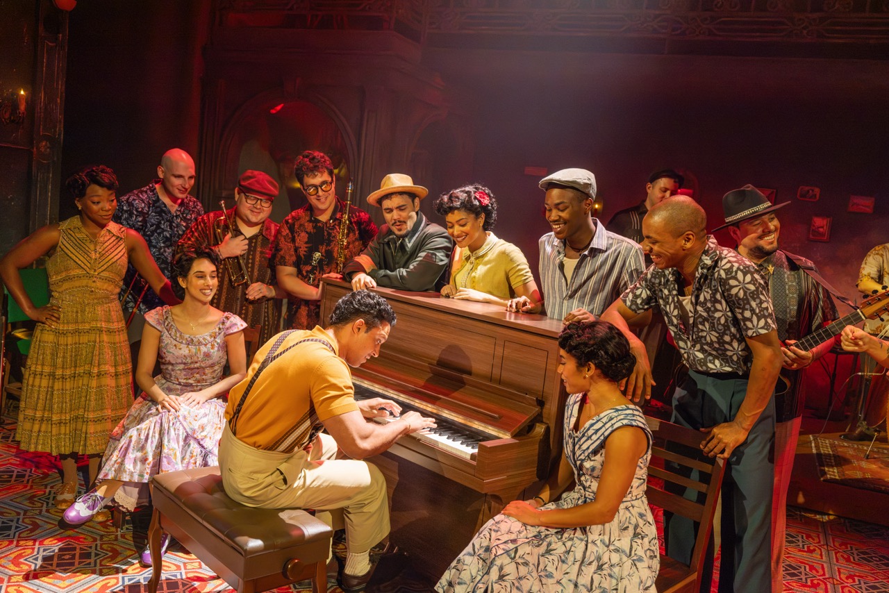 0576 - The North American Tour company of Buena Vista Social Club, photo by Matthew Murphy Large