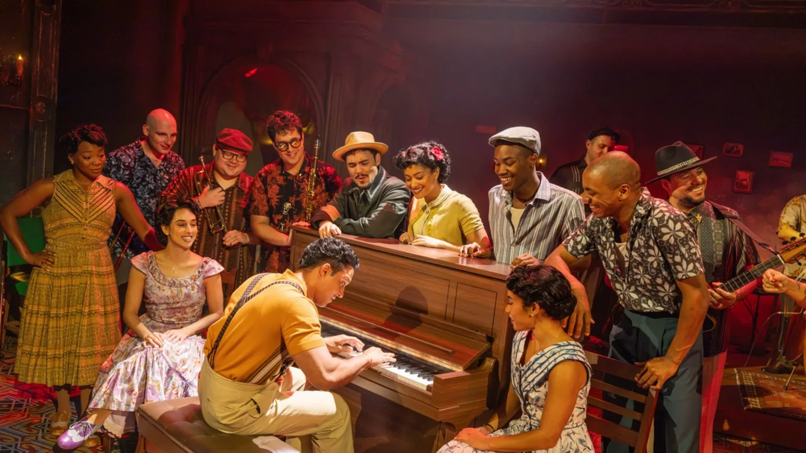 0576 - The North American Tour company of Buena Vista Social Club, photo by Matthew Murphy Large