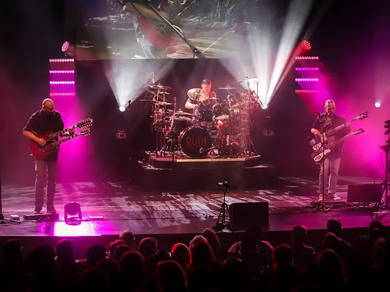 Image > The Rush Tribute Project > Concert scene