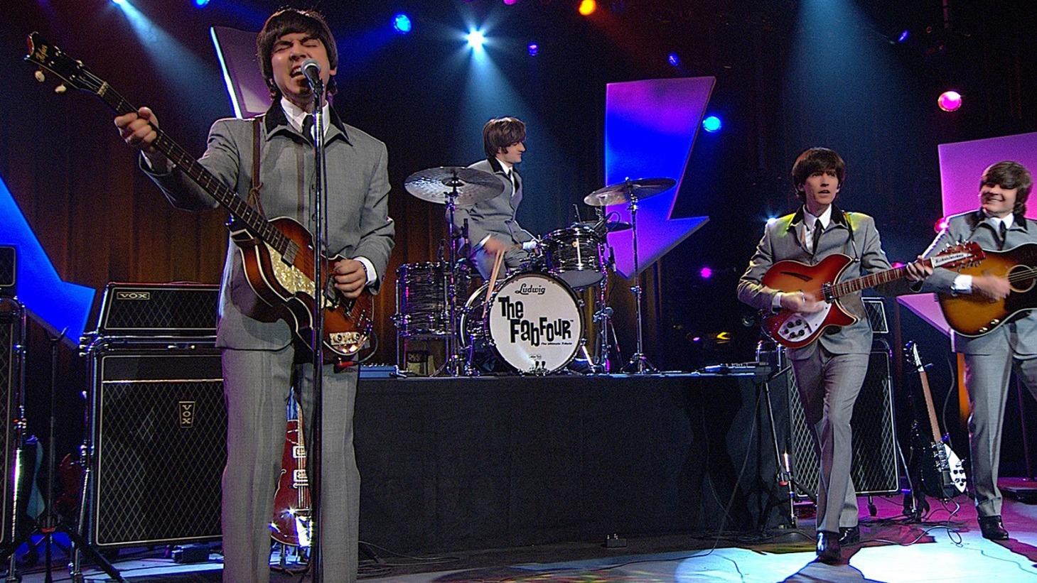 Fab Four performance banner image