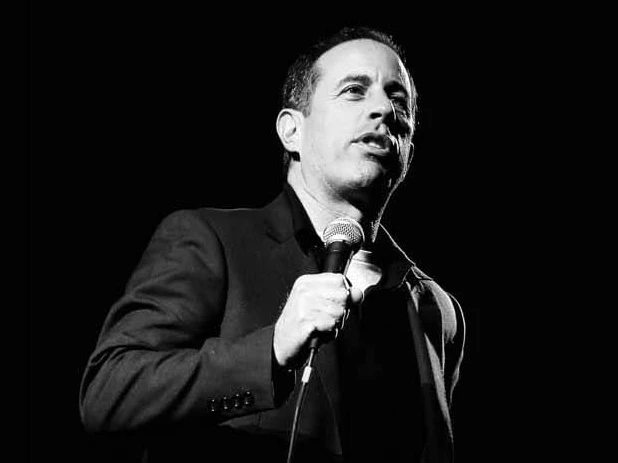 Image > Jerry Seinfeld > website profile