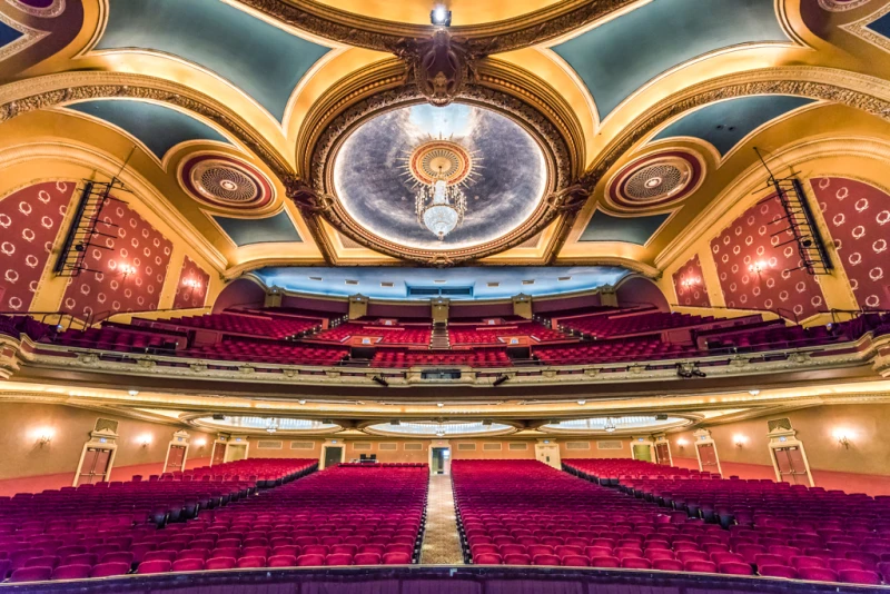 Orpheum house photo credit Ron Traeger tour attendee 3-12-18