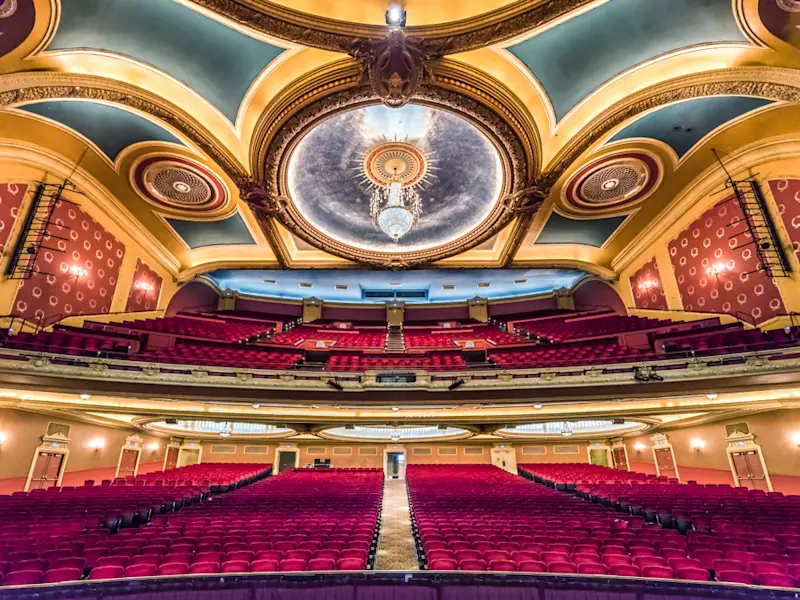 Orpheum house photo credit Ron Traeger tour attendee 3-12-18