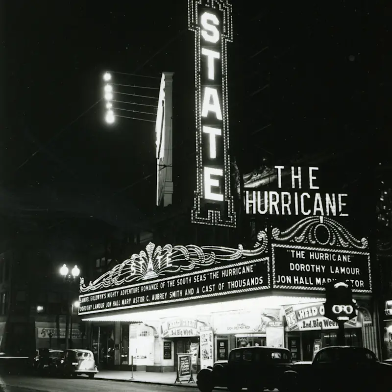 State Marquee Date Unknown
