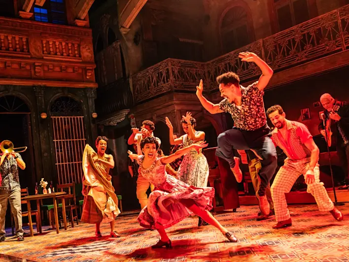 2. The Broadway company of Buena Vista Social Club. Photo by Matthew Murphy Large