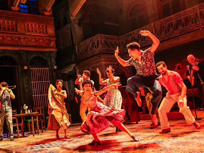 2. The Broadway company of Buena Vista Social Club. Photo by Matthew Murphy Large