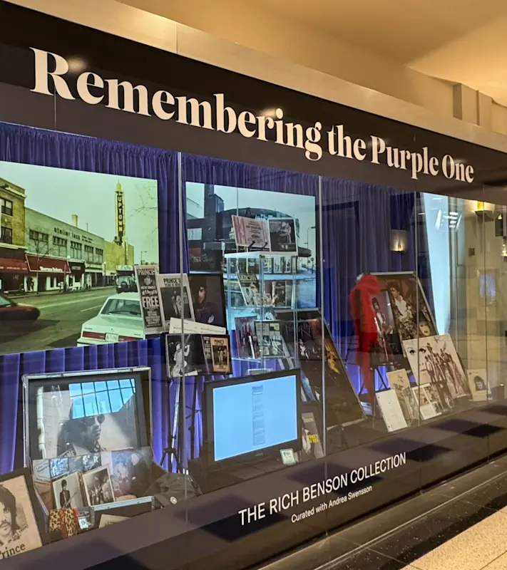 Purple One main title image