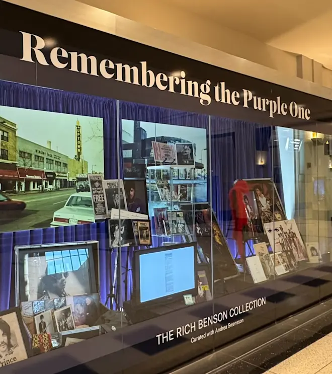 Purple One main title image