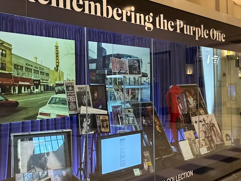 Purple One main title image