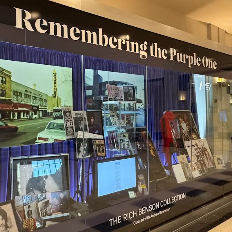 Purple One main title image