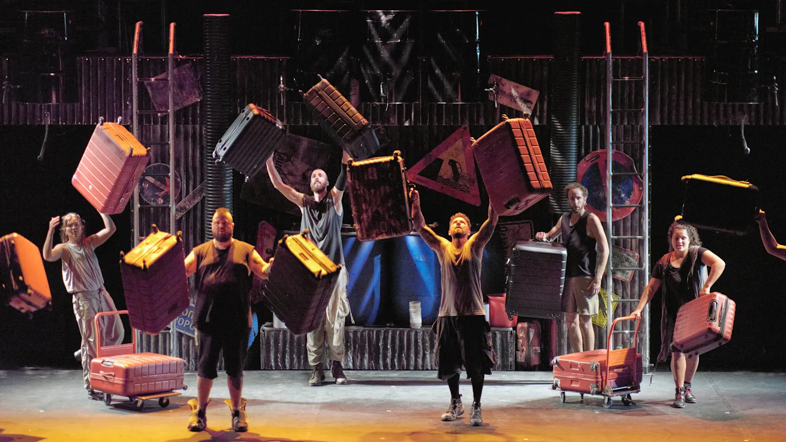 Stomp stage photo