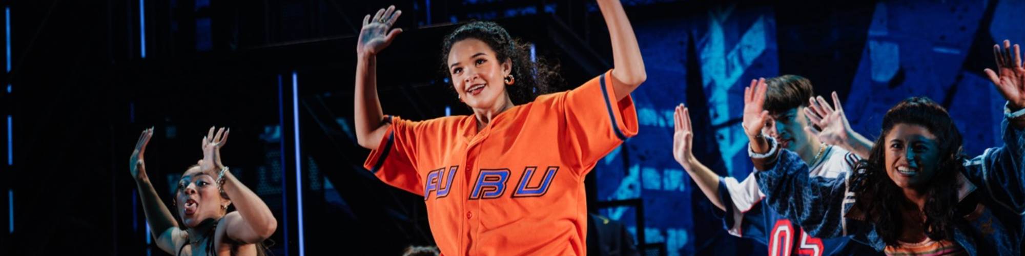 4. Maya Drake and the company of the North American Tour of Alicia Keys- Hell-s Kitchen. Photo by Marc J Franklin Large