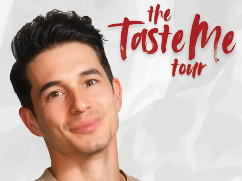 Image > Michael Blaustein The Taste Me Tour