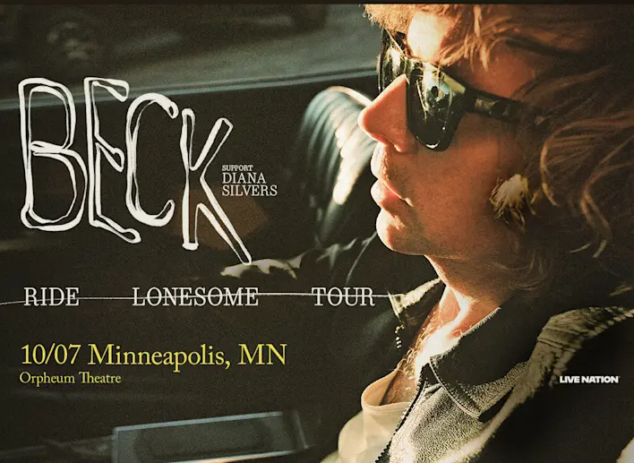 beck website image