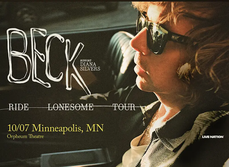 beck website image