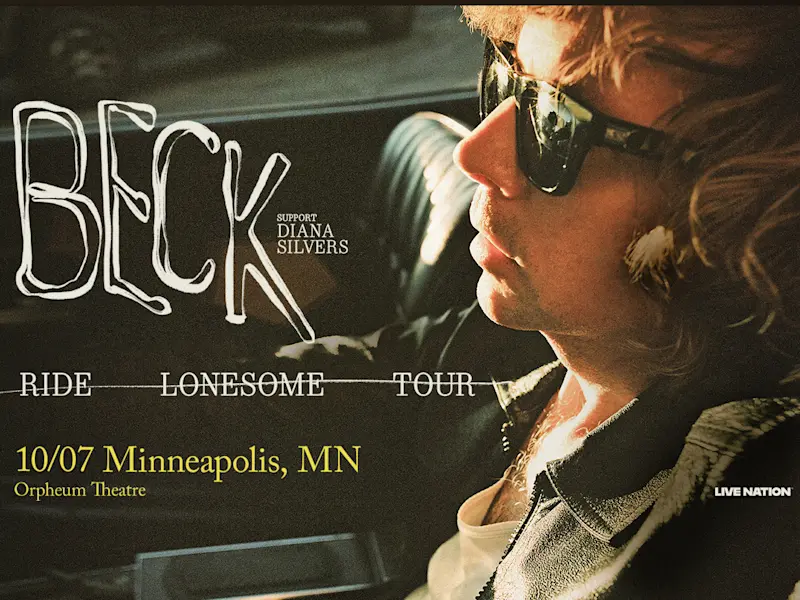 beck website image