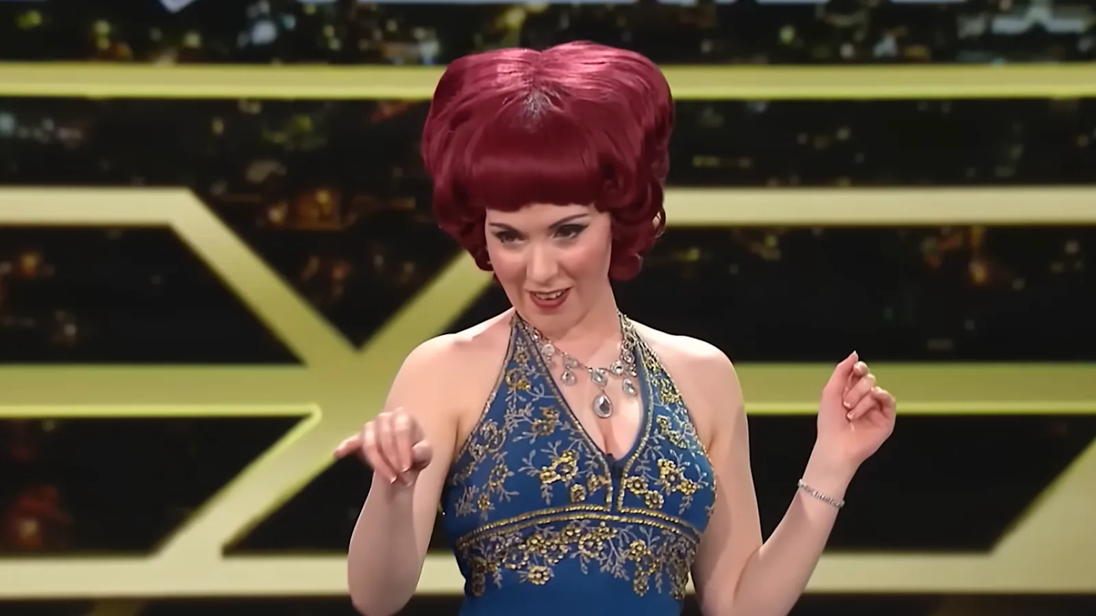 Image > Lucy Darling > Penn & Teller Show