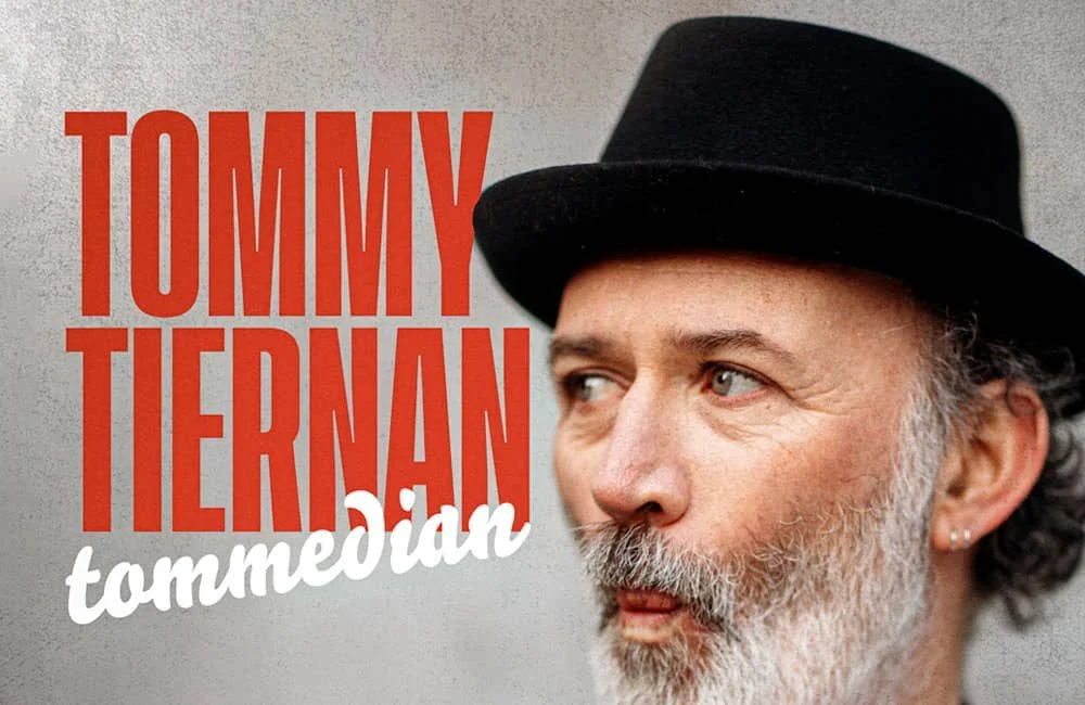 Tommy Tiernan: tommedian