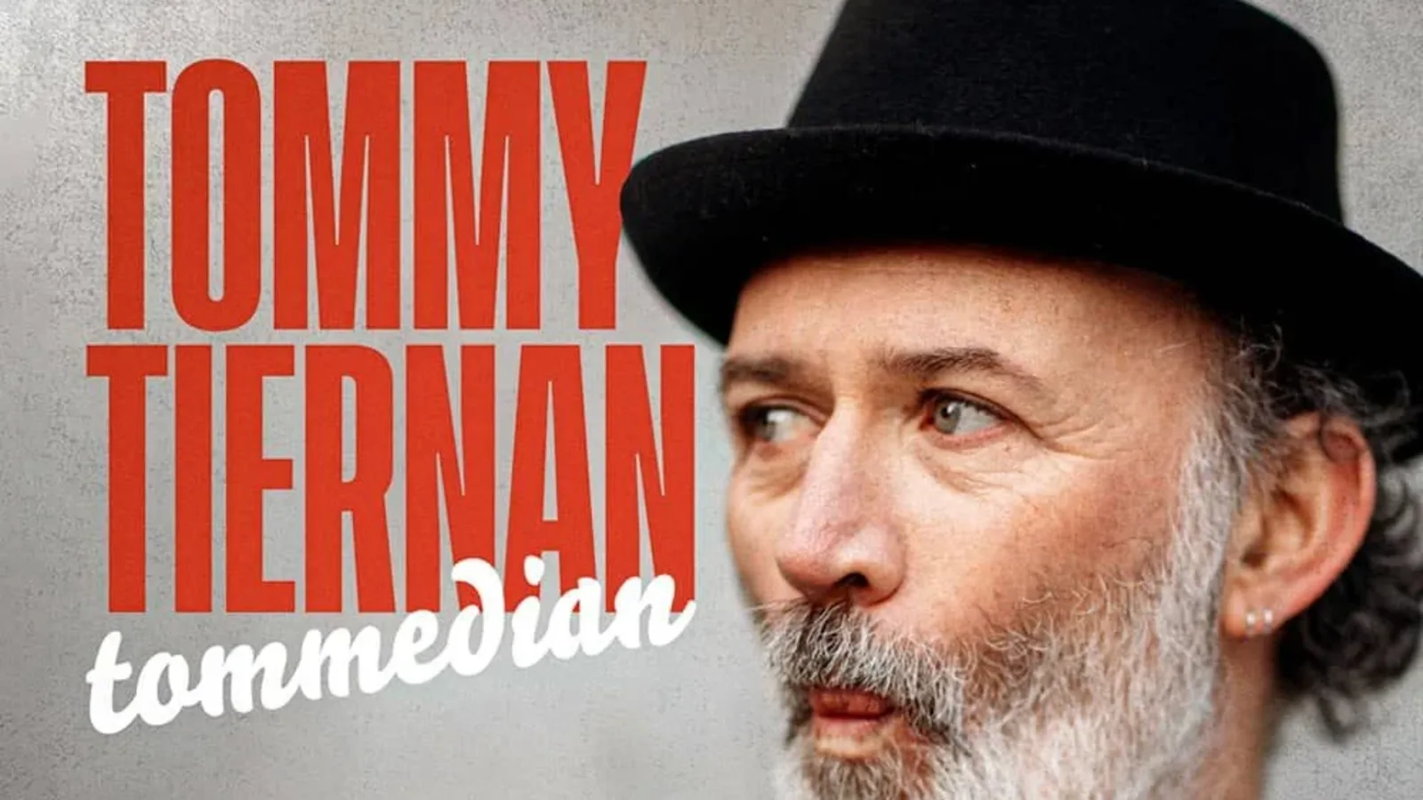 Tommy Tiernan: tommedian