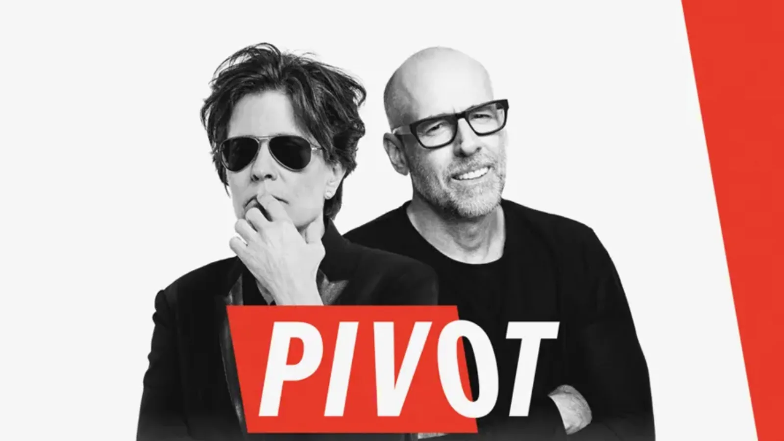 Image > Pivot Podcast > hosts posing