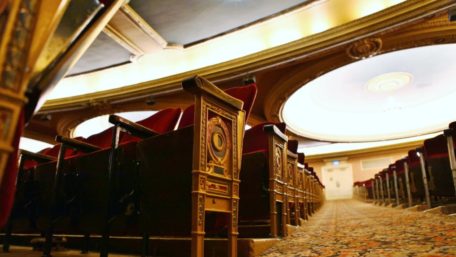 Orpheum seating